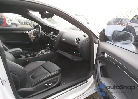 2014 Audi S5 3.0T Premium Plus from USA, damaged, VIN WAUCGAFR5EA018755